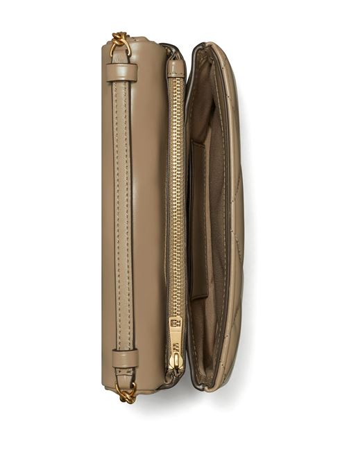 Portafoglio con catena Kira con trapuntatura TORY BURCH | 158624250